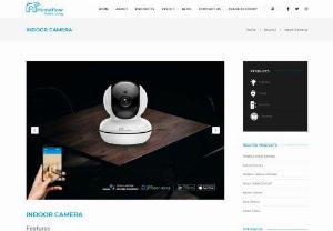 INDOOR CAMERA - ecurity Indoor Cameras provide extra security to your home and peace of mind to your family