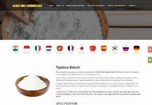 Tapioca Starch, Food Grade Starch - Starch Suppliers - Tapioca Starch suppliers, manufacturer, exporter in India, it is a starch extracted from cassava root. It consists of almost pure carbs and contains very little protein, fiber or nutrients. Any more for information contact now: +91 9584570913