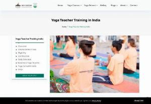 Yoga Teacher Training in India | Yoga Alliance Certification - Yoga school Rishikesh Yogpeeth offers 200, 300 & 500 hour residential yoga teacher training in India with RYT 200 & 500 Yoga Alliance certification - US$ 1600