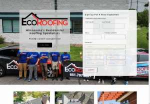 ﻿Welcome to EcoRoofing MN! Min﻿ne﻿sota's Residential Roofing Specialists﻿ - Green Roofing Minnesota