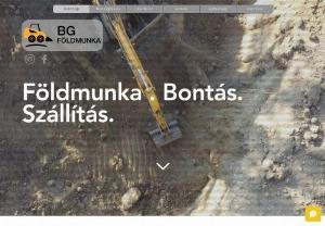 BGfldmunka - BG Earthwork deals with machine excavation, demolition and container shipment as well as bulk sales and transportation. We sell and transport gravel, sand, earth, gravel, gravel, rock.