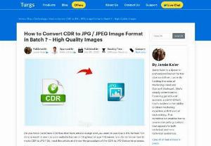 CDR to JPG Converter - Convert CDR to JPG with high quality in Batch using CDR to JPG file converter. CorelDraw to JPG Converter allows you to export CDR to JPG without Corel Draw.