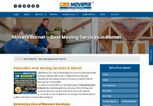 House Removals Services Barnet, London - Looking for house removals services in Barnet or any place in London? If yes, then you have reached the right place. CBD Movers UK one of the most suitable moving companies in the UK. Their man and van team pack your all belongings and safely move them to your new home. For more queries visit the website.