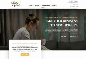 CJ Tech Support - Tech Support and Marketing for Small Business