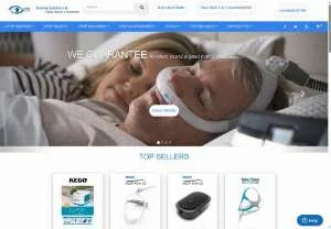 Screenshot of CPAP Clinic Toronto