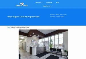 Vital Urgent Care Brampton West - We believe in affordable specialty healthcare for all.
