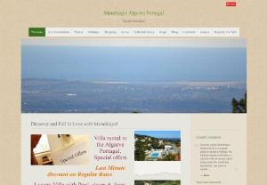 Monchique Algarve Information - Tourist information for Monchique Algarve Portugal