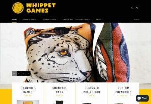 Whippet Games - NZ made Cornhole games