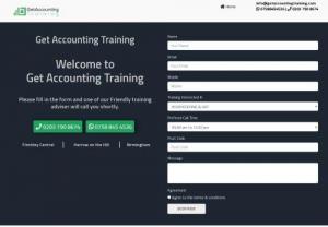 Get accounting Training - Get accounting Training provides 900+ professional training  courses for accounting students and professionals including xero training ,Sage Training, Quick books training  etc.
