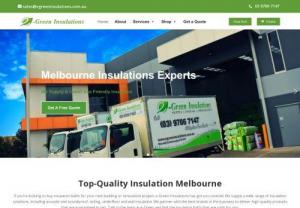 Insulation Contractors Melbourne - At e-Green Insulations we pride ourselves on providing top quality insulation at competitive prices. We provide a wide range of thermal, acoustic and fire insulation products that cater to the needs of residential and domestic builders.