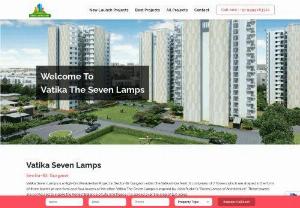 Vatika Seven Lamps Luxury Apartments on Sector-82 Gurgaon - Vatika Seven Lamps is a Luxury Residential Project in Sector-82 Gurgaon comprises of 7 Towers inspired from the \