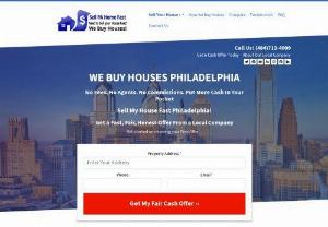 We Buy Houses!  Sell My House Fast in PA! - We buy houses in ANY CONDITION in Greater Philadelphia Region. There are no commissions or fees and no obligation whatsoever. Youll Get A Fair Offer  You Choose The Closing Date. We Pay All Costs!
No Hassel. No Waiting. No Realtors. No Repairs. No Fees.
Stop wasting time and money trying to sell the traditional way. Simplify the home selling process and sell your house quickly & easily without headaches. Just give us a call at (484)713-4009.