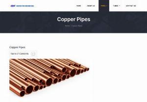 Copper Pipes - Sachiya Steel International are manufacturers suppliers dealers exporters of Pipe Fitting,  Fasteners. Sachiya Steel International are manufacturers of bolts nuts screws washers and other fasteners such as rings and threaded rods. We manufacture and supply industrial fasteners to major Indian cities.