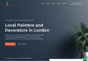 Capital Painter - Capital Painter is one of the leading painting and decorating companies in London. Our team of highly professional, experienced and well-trained painters and decorators in London deliver highly efficient and eligant service.