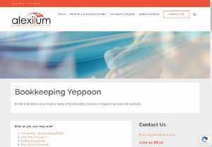 Bookkeeping Services Yeppoon - At Alexilum, we can provide bookkeeping services for personal and business clients in Yeppoon, QLD. Contact us today to see what our Yeppoon bookkeepers can do for you.