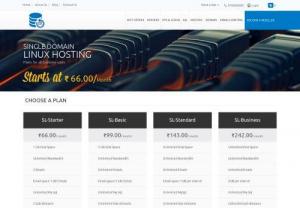 Cheapest Single Domain Linux Hosting India |DB Hosting @Rs 1/D - DB Hosting Grab Hot offer of year 2020 to get Cheapest hosting for Rs.1 Rupee/D and Rs. 30/M with 99.9% uptime and dedicated 24x7 support and other multi advance feature.