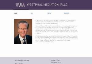 Westphal Mediation - Brad Westphal has been a practicing trial attorney since 1981, specializing in personal injury cases, neighbor and boundary disputes, toxic torts, timber trespass and insurance coverage decisions.