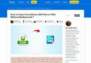 How to Export CorelDraw CDR Files to PNG Without Background ? - Convert CDR to PNG without Background and change CDR to PNG transparent format. CDR to PNG Converter free download to export CorelDraw CDR files.