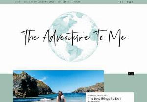 The Adventure To Me - Blogging about all things travel, lifestyle, fashion and food!