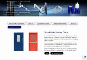 Veer O Metals Pvt Ltd | Sheet Metal Hollow Doors - If you need custom sheet metal hollow doors, you\'re in the right place. Our over 50+ years of experience mean you get the door you need when you need it.