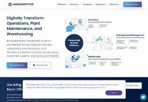 Innovapptive Inc - Innovapptive Inc. in collaboration with SAP specializes in the areas of SAP Enterprise Mobility and supports the launch of mobile strategy by providing pre-packages SAP Mobile Apps and Enterprise Mobility Services