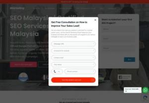 SEO Malaysia - Ready for your company to skyrocket? Our Malaysia SEO Services achieved 10X growth for our company. Would you like to be one of them? Get a free audit of SEO today!