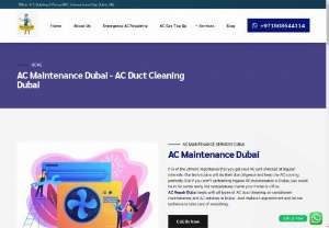 AC Maintenanace Dubai - Home AC Repair | AC Duct Fixing Dubai - AC Maintenance Dubai provide\'s AC Maintenance & AC Cleaning Services in at your doorstep in Dubai UAE.Please Visit our site further information.