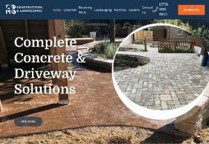 COMO Construction and Landscaping - COMO Construction and Landscaping provides a full line of outdoor landscaping and construction services. We offer retaining wall installation,  drainage and irrigation systems,  driveway installation,  patio installation,  and other lawn care services