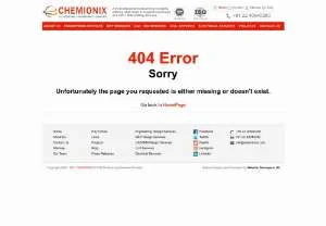 Screenshot of Chemionix 3D CAD Modeling Services