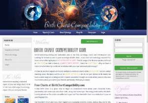 Birth Chart Compatibility - Horoscope Compatibility Analysis for Couples. Reading Marriage, Synastry & Composite Chart.