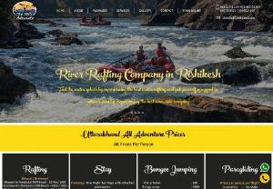 Best River Rafting in Rishikesh (River Rafting Tours Packages) - The Hills Adventure, the \