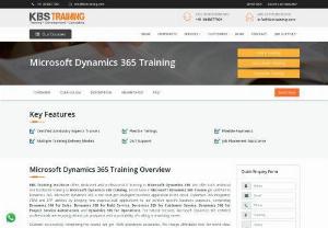 The Best Microsoft Dynamics 365 Training - Learn Microsoft Dynamics 365 Course online by realtime experts all over the world India USA UK ..ETC