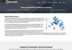 Invoice Automation Software Developers - QuickStart Admin - QuickStart Admin is real people helping you find the Best Online Billing Software by using Invoice Automation Software Developers for your unique business needs while recognizing the true solution leaders who help make your decisions possible.