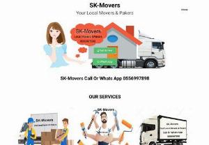 SK-Movers & Packers in Dubai - SK Movers and Packers Call Or Whats App 0556997898 
We are Professional Movers, Packers,Transportation, removal & shifting expert in relocation. Professional services from friendly people. For moving your office or house, flat / villa / apartments furniture & fixtures,curtains fixing blinds fixing and also LCD fixing We offer you the best & very care full handling services at a cost that you like. We are very friendly & reasonable cost will never be an issue with us.
