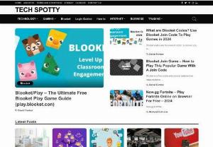 Tech Spotty - Techspotty does share the latest tech news, trending tech stories, mobile apps, gadget reviews, softwares and using the internet to its fullest potential.