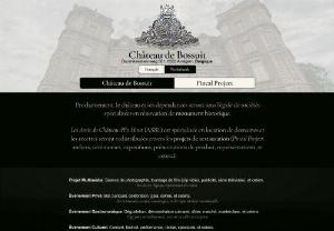 BOSSUIT CASTLE - Rental of Chteau de Bossuit and its park
Belgium for private and professional events.