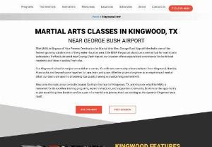 Elite Mixed Martial Arts - Kingwood - Address : 2259 Northpark Dr, Kingwood, TX 77339

Phone : (281) 603-9044

Established in 1993, Elite MMA is a martial arts school that was founded on the philosophy of teamwork.

There is no one person that makes Elite MMA great, it is a team of many talented and caring instructors and students that make Elite MMA the best.