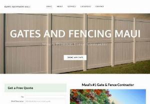 Gates and Fences Maui - \