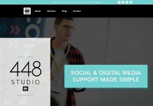 448 Studio Ltd - 448 Studio delivers social and digital media training. Each course is tailored to give you, your organisation and your staff the knowledge and confidence to manage your social media channels effectively.​