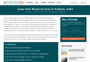 Full Body Hair Removal Cost in Kolkata - Full Body hair removal cost in Kolkata per session starts from Rs.30,000 to Rs.45,000 but as the number of sessions, increases cost will go high.