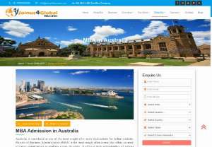 MBA Admission in Australia | Direct MBA | Process | Guidance - Study MBA in australia is one of the most excellent choice for indian students because of communication, good colleges, good study, Direct MBA admission