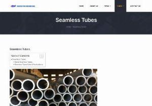 Seamless Tubes  - We are leading Manufacturers,  Supplier,  Dealers,  and Exporter of Pipes And Tubes in India. Our pipes And Tubes are available in different sizes,  shapes,  and grades. We supply Our Tubes And Pipes in most of the major Indian cities in 20 States And more than 90 Countries.