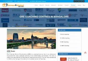 GRE Coaching Centres in Bangalore | Exam Pattern | Test Eligibility - The GRE is a standardized test that is an admissions requirement for many graduate schools in the US and Canada, details of gre coaching centres in bangalore