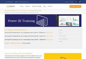 Power BI Training Course in Bangalore | Power BI Course in Bangalore | 360Edukraft - \