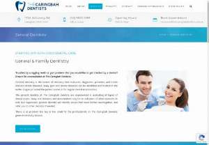Dentist Sutherland Shire - Troubled by a niggling teeth or gum problem that you would like to get checked by a dentist? Drop in for a consultation at The Caringbah Dentists.