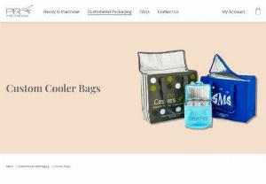Branded Cooler Bags - For quality and good priced Branded Cooler Bags look no further than PR Packaging. We are the packaging experts and have been custom designing paper bags for many years.