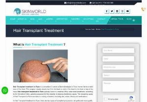 Hair Transplant in Pune - Hair Transplant in Pune at skinworld is most known treatment and done by most experienced surgons.