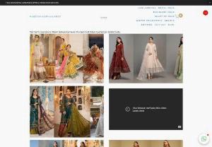 Pakistani Salwar Kameez Suit | Punjabi Suits Womens Designer Wear - Explore the fabulous collections of Pakistani Salwar Kameez Suit, Womens Punjabi Suits, Designer Wear from Pakistani Salwar Kameez. Checkout Today!!
