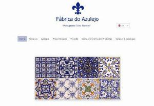 Fabrica do Azulejo - We are specialised in the production of Portuguese tiles, using various different techniques:
hand painted, printed and silk screened, making sure that we continue this tradition.
​
We also work with various different architects, designers and construction companies from all parts of the World,
tiling new buildings, restaurants, hotels and homes, and restoring old ones.

We are not limited to the tile designs seen on our website.  We are able to reproduce and customise tile designs.