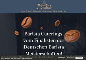 BaristaSoul - Barista Catering Service fr Messen und Events Coffee catering: Whether a noble reception or a lavish party - with BaristaSoul from Berlin you decide on the special detail for your event.
